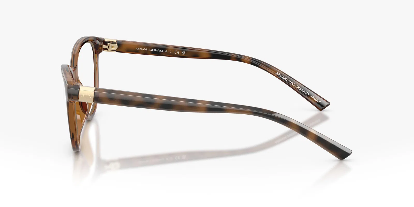 Armani Exchange 3138U Eyeglasses - view 2